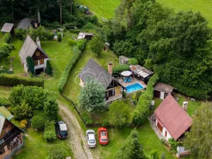 Prodej chaty, Nalžovice - Oboz, 58 m2
