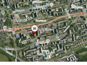 Pronájem bytu 2+kk, Praha - Chodov, Lečkova, 44 m2