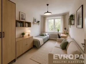 Prodej bytu 3+1, Praha - Strašnice, Černokostelecká, 61 m2