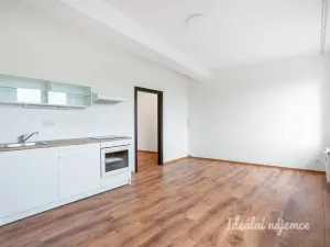Pronájem bytu 1+kk, Praha - Suchdol, Suchdolské náměstí, 32 m2