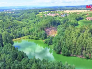 Prodej lesa, Ohnišov - Zákraví, 32996 m2