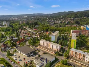 Pronájem bytu 2+kk, Liberec, Olbrachtova, 42 m2