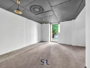 Prodej obchodního prostoru, Praha - Vysočany, Novovysočanská, 222 m2