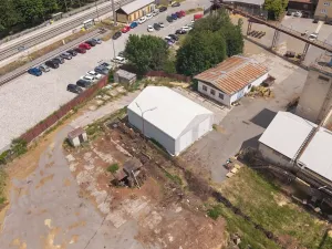 Pronájem skladu, Tetčice, Nádražní, 172 m2
