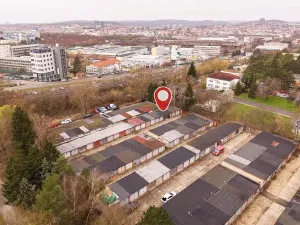 Prodej garáže, Brno, Třískalova, 19 m2