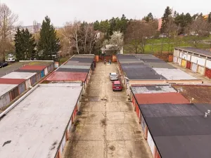 Prodej garáže, Brno, Třískalova, 19 m2
