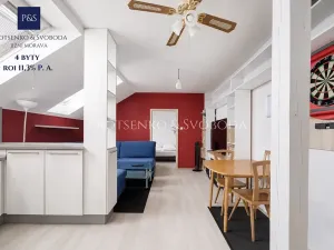 Prodej činžovního domu, Dobšice, Lahoferova, 218 m2