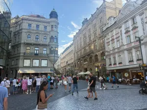 Pronájem obchodního prostoru, Praha - Nové Město, Václavské náměstí, 100 m2