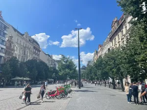 Pronájem obchodního prostoru, Praha - Nové Město, Václavské náměstí, 100 m2