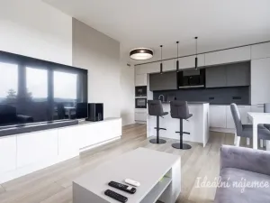 Pronájem bytu 4+kk, Praha - Kamýk, Zimova, 90 m2