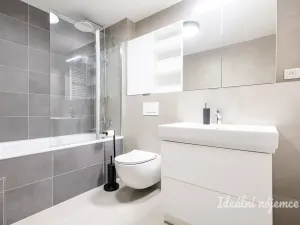 Pronájem bytu 4+kk, Praha - Kamýk, Zimova, 90 m2