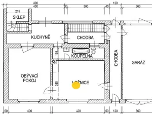 Prodej rodinného domu, Dobroměřice, Smetanova, 180 m2