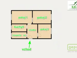 Prodej bytu 3+1, Mariánské Lázně, Hroznatova, 66 m2