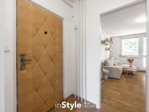 Pronájem bytu 1+1, Uherské Hradiště - Jarošov, Louky, 35 m2