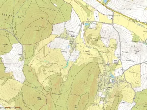 Prodej louky, Mochtín - Újezdec, 2981 m2