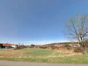 Prodej zahrady, Protivín, Žižkova, 1355 m2