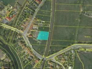 Prodej zahrady, Protivín, Žižkova, 1355 m2