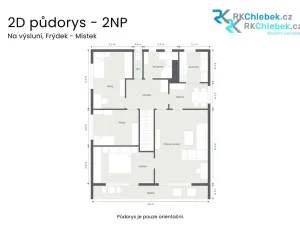 Prodej rodinného domu, Frýdek-Místek, Na Výsluní, 166 m2