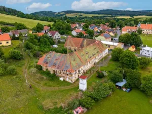 Prodej zemědělské usedlosti, Červené Poříčí, 1400 m2