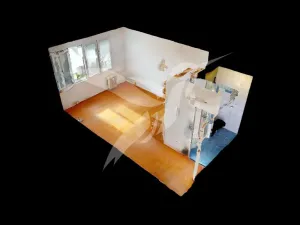 Pronájem bytu 1+kk, Plzeň, Mandlova, 20 m2