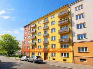 Pronájem bytu 2+1, Ostrava - Moravská Ostrava, Zborovská, 52 m2