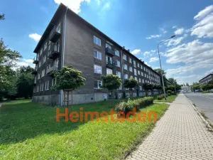 Pronájem bytu 2+1, Ostrava - Mariánské Hory, Zelená, 56 m2