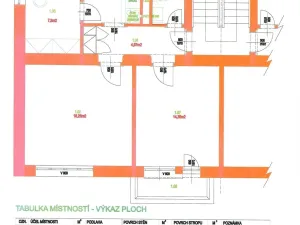 Prodej bytu 3+1, Ústí nad Labem - Klíše, Slavíčkova, 65 m2