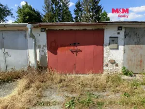 Prodej garáže, Kroměříž, 22 m2