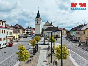 Prodej činžovního domu, Černovice, Táborská, 330 m2