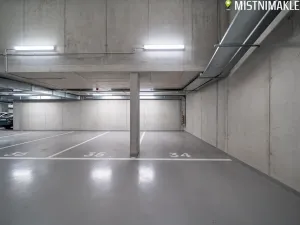Pronájem garážového stání, Olomouc - Nová Ulice, Milana Ticháka, 12 m2
