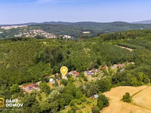 Prodej chaty, Zlín - Příluky, Štákovy Paseky, 64 m2