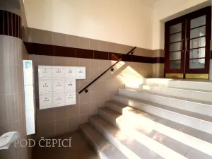 Pronájem atypického bytu, Brno - Královo Pole, Palackého třída, 23 m2