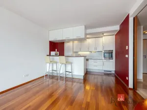 Pronájem bytu 2+kk, Praha - Vysočany, Paříkova, 60 m2
