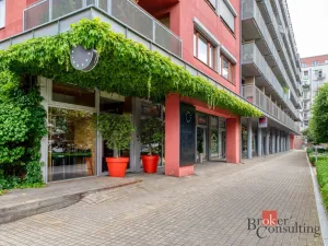 Pronájem bytu 2+kk, Praha - Vysočany, Paříkova, 60 m2