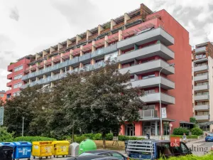 Pronájem bytu 2+kk, Praha - Vysočany, Paříkova, 60 m2