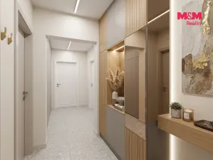 Prodej bytu 3+1, Kladno - Kročehlavy, Benešovská, 62 m2