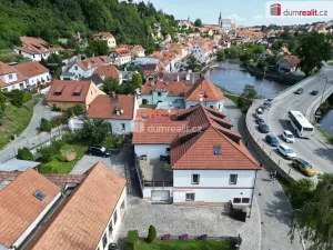 Pronájem bytu 2+kk, Český Krumlov - Plešivec, Dělnická, 56 m2