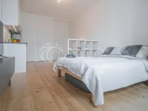 Pronájem bytu 1+kk, Praha - Holešovice, Jankovcova, 27 m2