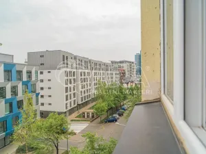 Pronájem bytu 1+kk, Praha - Holešovice, Jankovcova, 27 m2