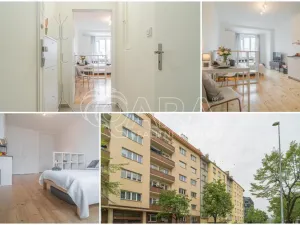 Pronájem bytu 1+kk, Praha - Holešovice, Jankovcova, 27 m2