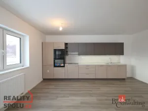 Pronájem bytu 2+kk, Hrádek nad Nisou, Jiřího z Poděbrad, 52 m2