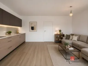 Pronájem bytu 2+kk, Hrádek nad Nisou, Jiřího z Poděbrad, 52 m2