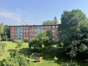 Pronájem bytu 2+1, Ostrava - Poruba, Moyzesova, 37 m2