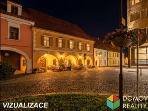 Prodej rodinného domu, Benátky nad Jizerou - Benátky nad Jizerou I, Husovo náměstí, 280 m2