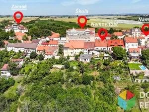 Prodej rodinného domu, Benátky nad Jizerou - Benátky nad Jizerou I, Husovo náměstí, 280 m2