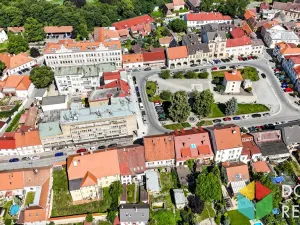 Prodej rodinného domu, Benátky nad Jizerou - Benátky nad Jizerou I, Husovo náměstí, 280 m2