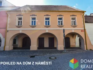 Prodej rodinného domu, Benátky nad Jizerou - Benátky nad Jizerou I, Husovo náměstí, 280 m2