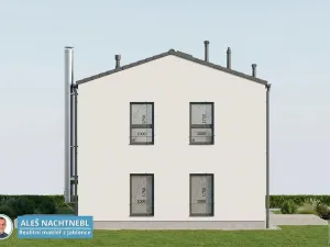 Prodej rodinného domu, Mnichovo Hradiště, Akátová, 179 m2
