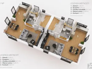 Prodej rodinného domu, Mnichovo Hradiště, Akátová, 179 m2