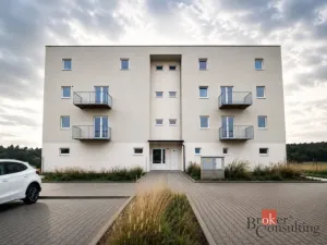 Pronájem bytu 2+kk, Zbůch, Vrbová, 45 m2